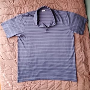 Bolle' Men's Tennis Golf Polo Short Sleeve. Size: XL. Purple Grey. NWOT